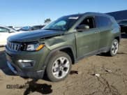 ✅ 2019 Jeep Compass Limited • VIN: 3C4NJDCB3KT854493 • Lot: 92668765. Wystawiony na Copart z przebiegiem 60 049 mil. Bezpłatny archiwum sprzedaży aukcyjnych z USA i szczegółowy raport historii pojazdu na DreamBid. Zdjęcie 1.