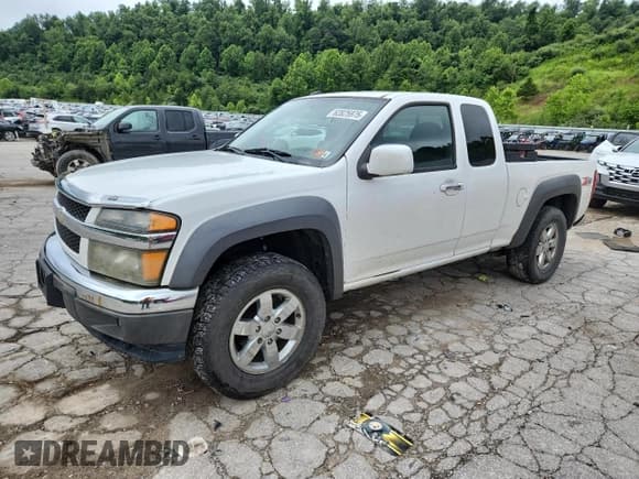 ✅ 2010 Chevrolet Colorado 2LT • VIN: 1GCKTDDE8A8132603 • Lot: 62825975. Listed on Copart with 151,791 mi. Free auction sales archive from the USA and detailed vehicle history report at DreamBid. Image 1.
