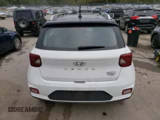 2024 Hyundai Venue SEL with VIN KMHRC8A37RU317460, listed as a Copart auction lot 74070514 with 6,817 mi miles and Salvage title. Bid and sale history available at DreamBid. Image 6.