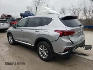 2020 Hyundai Santa Fe SEL z VIN 5NMS3CAD4LH299130, wystawiony jako Copart lot #71624572 z przebiegiem 22 656 mil mil oraz . Historia ofert i sprzedaży dostępna na DreamBid. Obrazek 2.