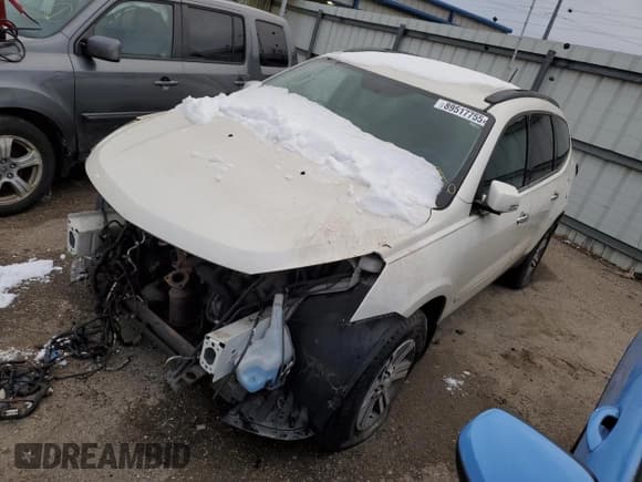 ✅ 2015 Chevrolet Traverse LT • VIN: 1GNKRGKD3FJ330460 • Лот: 89517755. Опубликован ранее на Copart с пробегом Не указан. Бесплатный доступ к архиву аукционных продаж из США и подробный отчёт об истории автомобиля на DreamBid. Изображение 1.