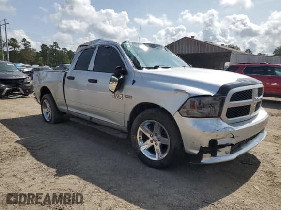 ✅ 2015 Ram 1500 Express • VIN: 1C6RR6FT1FS530497 • Lot: 59770365. Listed on Copart with 135,054 mi. Free auction sales archive from the USA and detailed vehicle history report at DreamBid. Image 4.