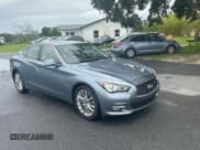 ✅ 2019 Infiniti Q50 Luxe • VIN: JN1EV7AP5KM512847 • Lot: 59936415. Listed on Copart with 88,899 mi. Free auction sales archive from the USA and detailed vehicle history report at DreamBid. Image 1.