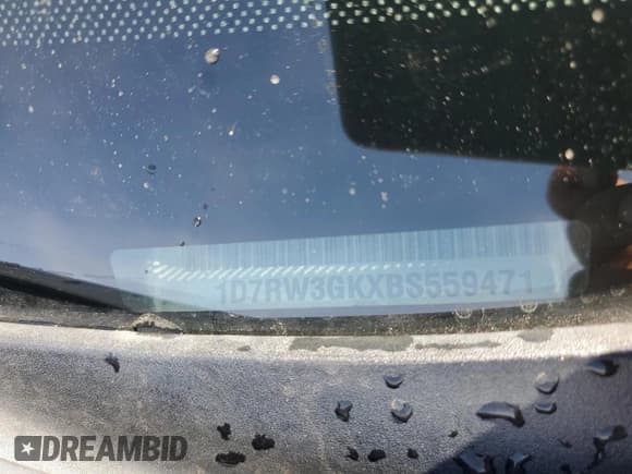 ✅ 2011 Ram Dakota Big Horn • VIN: 1D7RW3GKXBS559471 • Lot: 49067785. Listed on Copart with 176,221 mi. Free auction sales archive from the USA and detailed vehicle history report at DreamBid. Image 12.