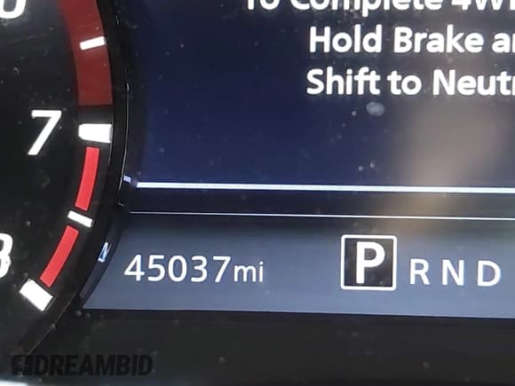 ✅ 2023 Nissan Frontier Pro-4X • VIN: 1N6ED1EK5PN670499 • Лот: 43522644. Опубликован ранее на IAAI с пробегом 45 037 миль. Бесплатный доступ к архиву аукционных продаж из США и подробный отчёт об истории автомобиля на DreamBid. Изображение 15.