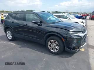 2021 Chevrolet Blazer LT with VIN 3GNKBBRA7MS529445, listed as a IAAI auction lot 42913589 with 73,494 mi miles and . Bid and sale history available at DreamBid. Image 1.