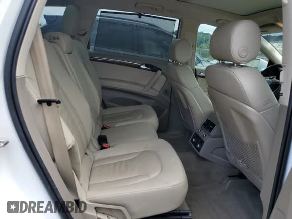✅ 2012 Audi Q7 Premium Plus • VIN: WA1LGBFE6CD001880 • Lot: 67327535. Listed on Copart with 239,269 mi. Free auction sales archive from the USA and detailed vehicle history report at DreamBid. Image 11.