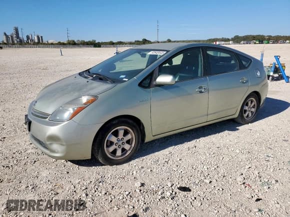 ✅ 2007 Toyota Prius Touring • VIN: JTDKB20U377612289 • Lot: 92640445. Listed on Copart with Not provided. Free auction sales archive from the USA and detailed vehicle history report at DreamBid. Image 1.