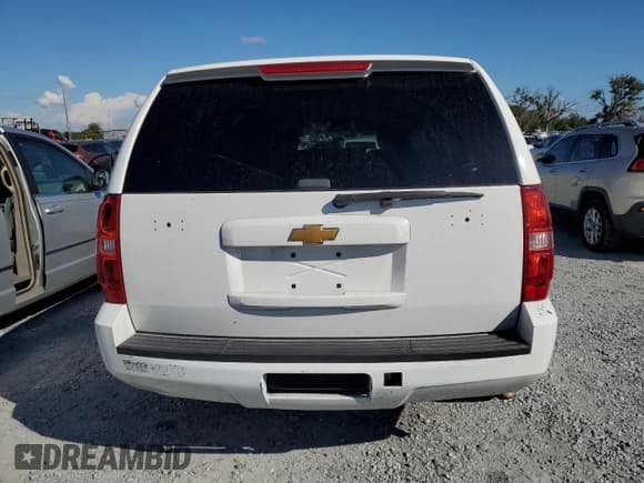 ✅ 2012 Chevrolet Tahoe Commercial • VIN: 1GNLC2E04CR253399 • Lot: 84207025. Listed on Copart with 188,189 mi. Free auction sales archive from the USA and detailed vehicle history report at DreamBid. Image 6.