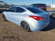 ✅ 2013 Hyundai Elantra GLS • VIN: KMHDH4AE9DU553333 • Lot: 43483476. Listed on IAAI with 111,430 mi. Free auction sales archive from the USA and detailed vehicle history report at DreamBid. Image 3.