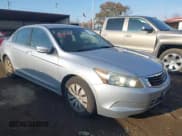 ✅ 2010 Honda Accord LX • VIN: 1HGCP2F37AA036917 • Lot: 43709036. Listed on IAAI with 202,833 mi. Free auction sales archive from the USA and detailed vehicle history report at DreamBid. Image 1.