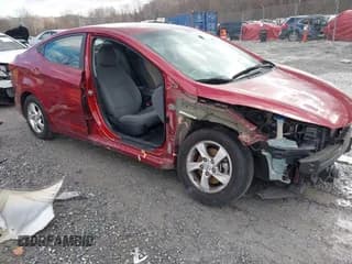 ✅ 2015 Hyundai Elantra SE • VIN: 5NPDH4AE6FH651561 • Lot: 43651516. Listed on IAAI with 85,519 mi. Free auction sales archive from the USA and detailed vehicle history report at DreamBid. Image 1.