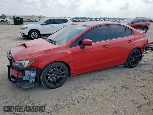 ✅ 2020 Subaru WRX Limited • VIN: JF1VA1H68L9804845 • Lot: 81203515. Listed on Copart with 55,571 mi. Free auction sales archive from the USA and detailed vehicle history report at DreamBid. Image 1.