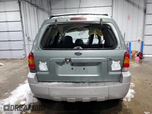 ✅ 2005 Ford Escape Hybrid • VIN: 1FMCU96H55KB87200 • Lot: 44643455. Listed on Copart with Not provided. Free auction sales archive from the USA and detailed vehicle history report at DreamBid. Image 6.