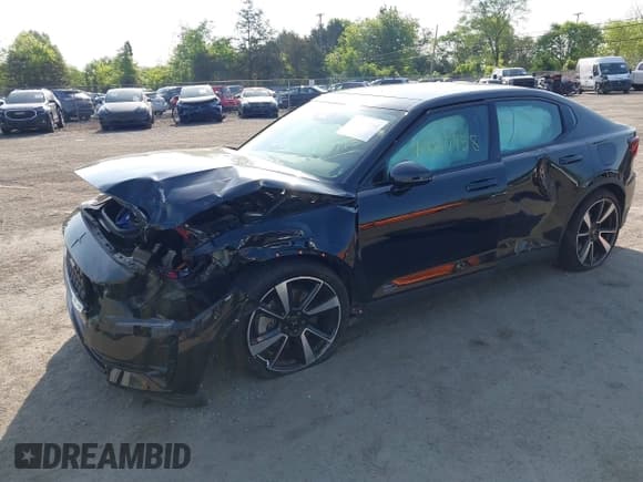 ✅ 2021 Polestar 2 Launch Edition • VIN: LPSED3KA3ML013713 • Лот: 42167958. Опубликован ранее на IAAI с пробегом 31 755 миль. Бесплатный доступ к архиву аукционных продаж из США и подробный отчёт об истории автомобиля на DreamBid. Изображение 2.