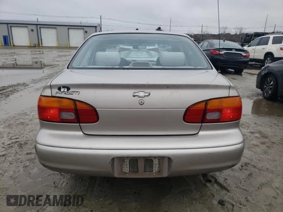 ✅ 2001 Chevrolet Prizm • VIN: 1Y1SK52891Z423364 • Лот: 85644824. Опубликован ранее на Copart с пробегом 146 979 миль. Бесплатный доступ к архиву аукционных продаж из США и подробный отчёт об истории автомобиля на DreamBid. Изображение 6.
