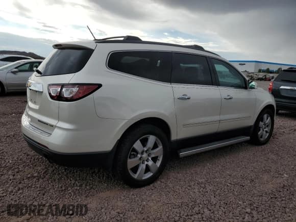 ✅ 2015 Chevrolet Traverse LTZ • VIN: 1GNKRJKD6FJ294373 • Lot: 68935364. Wystawiony na Copart z przebiegiem 128 691 mil. Bezpłatny archiwum sprzedaży aukcyjnych z USA i szczegółowy raport historii pojazdu na DreamBid. Zdjęcie 3.