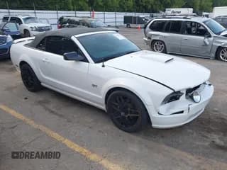 ✅ 2007 Ford Mustang GT Deluxe • VIN: 1ZVHT85HX75318578 • Lot: 42740222. Listed on IAAI with 94,114 mi. Free auction sales archive from the USA and detailed vehicle history report at DreamBid. Image 1.