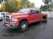 2005 Dodge 3500 SLT z VIN 3D7MS48C45G812461, wystawiony jako Copart lot #78489944 z przebiegiem 277 515 mil mil oraz Szkoda całkowita • Salvage title. Historia ofert i sprzedaży dostępna na DreamBid. Obrazek 1.