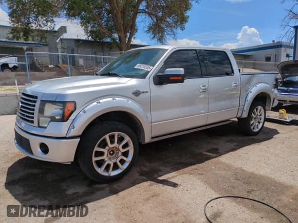 ✅ 2011 Ford F-150 Lariat • VIN: 1FTFW1E69BFC23522 • Lot: 66213335. Listed on Copart with 159,192 mi. Free auction sales archive from the USA and detailed vehicle history report at DreamBid. Image 1.