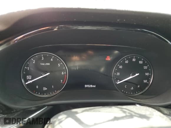 ✅ 2023 Buick Envision Essence • VIN: LRBFZNR4XPD061716 • Lot: 62034995. Listed on Copart with 59,328 mi. Free auction sales archive from the USA and detailed vehicle history report at DreamBid. Image 9.