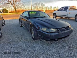 ✅ 2003 Ford Mustang Standard • VIN: 1FAFP40413F318684 • Lot: 96213775. Listed on Copart with 125,860 mi. Free auction sales archive from the USA and detailed vehicle history report at DreamBid. Image 1.