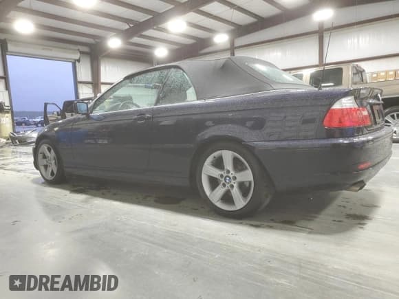 ✅ 2005 BMW 3 Series 325Ci • VIN: WBABW33435PL36714 • Lot: 82758955. Wystawiony na Copart z przebiegiem 172 799 mil. Bezpłatny archiwum sprzedaży aukcyjnych z USA i szczegółowy raport historii pojazdu na DreamBid. Zdjęcie 2.