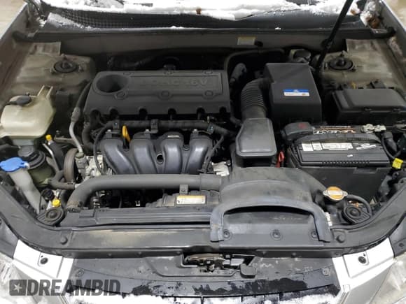 ✅ 2010 Hyundai Sonata GLS • VIN: 5NPET4AC4AH611635 • Лот: 41401395. Опубликован ранее на Copart с пробегом 65 969 миль. Бесплатный доступ к архиву аукционных продаж из США и подробный отчёт об истории автомобиля на DreamBid. Изображение 11.