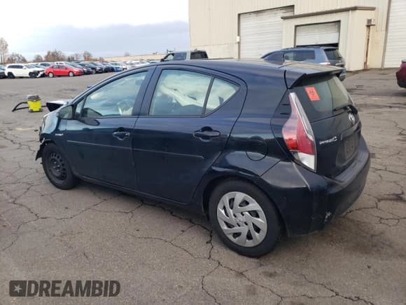 ✅ 2016 Toyota Prius One • VIN: JTDKDTB30G1130967 • Lot: 93309545. Listed on Copart with 185,874 mi. Free auction sales archive from the USA and detailed vehicle history report at DreamBid. Image 2.