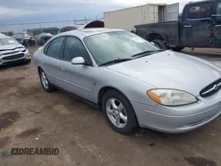 ✅ 2002 Ford Taurus SES Standard • VIN: 1FAFP55S82G234710 • Лот: 43751882. Опубликован ранее на IAAI с пробегом 119 635 миль. Бесплатный доступ к архиву аукционных продаж из США и подробный отчёт об истории автомобиля на DreamBid. Изображение 1.