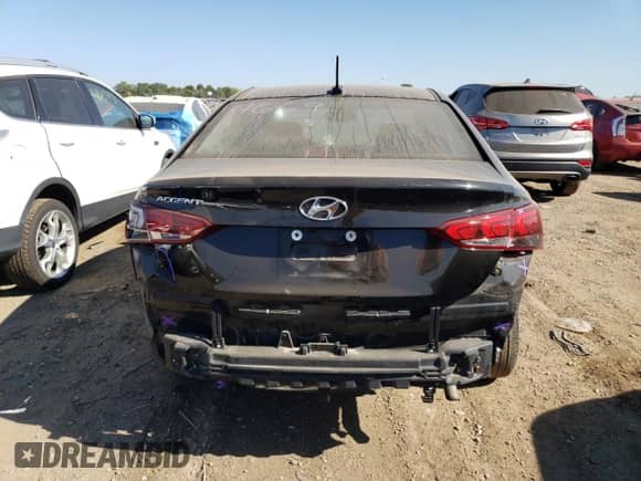 2021 Hyundai Accent Limited с VIN 3KPC34A63ME145285, выставлен на аукционе Copart как лот 70194953 с пробегом 34 275 миль миль и . История ставок и продаж доступна на DreamBid. Изображение 6.