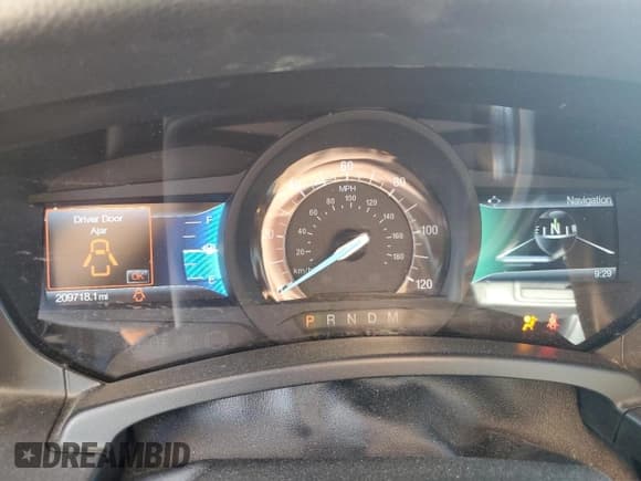 ✅ 2017 Ford Expedition Max Limited • VIN: 1FMJK2AT9HEA49534 • Лот: 71498455. Опубликован ранее на Copart с пробегом 209 718 миль. Бесплатный доступ к архиву аукционных продаж из США и подробный отчёт об истории автомобиля на DreamBid. Изображение 9.