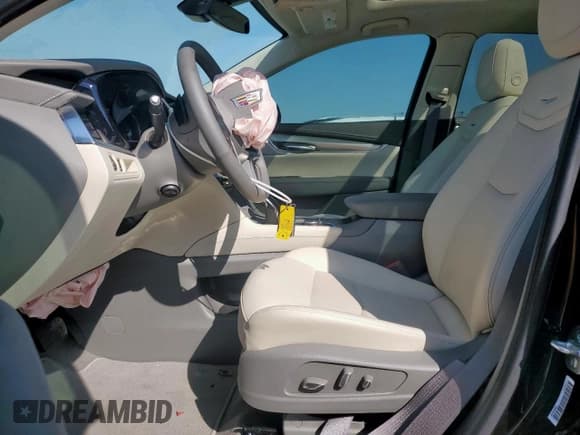 ✅ 2025 Cadillac XT5 FWD Premium Luxury • VIN: 1GYKNCRS7SZ128065 • Lot: 80438445. Listed on Copart with Not provided. Free auction sales archive from the USA and detailed vehicle history report at DreamBid. Image 7.