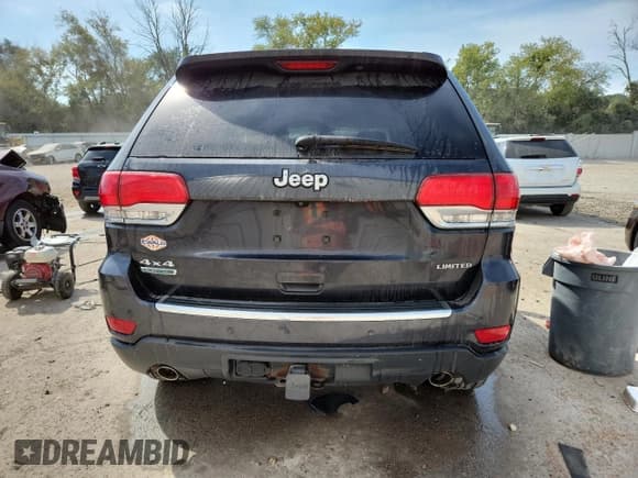 ✅ 2015 Jeep Grand Cherokee Limited • VIN: 1C4RJFBMXFC862057 • Lot: 80527565. Listed on Copart with 118,182 mi. Free auction sales archive from the USA and detailed vehicle history report at DreamBid. Image 6.