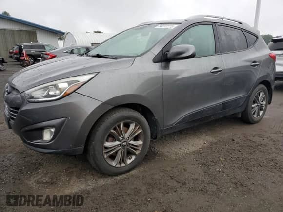 2014 Hyundai Tucson SE z VIN KM8JUCAG0EU930367, wystawiony jako Copart lot #84237275 z przebiegiem 160 251 mil mil oraz Czysty tytuł • Clean title. Historia ofert i sprzedaży dostępna na DreamBid. Obrazek 1.