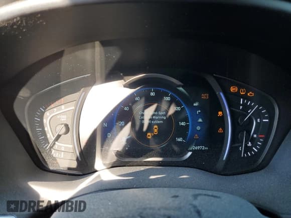 ✅ 2020 Hyundai Santa Fe Limited • VIN: 5NMS5CAA5LH281073 • Lot: 70703973. Wystawiony na Copart z przebiegiem 26 972 mil. Bezpłatny archiwum sprzedaży aukcyjnych z USA i szczegółowy raport historii pojazdu na DreamBid. Zdjęcie 9.