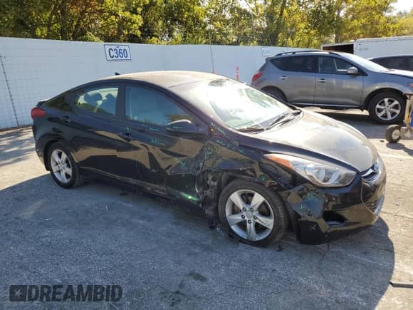 2012 Hyundai Elantra Limited с VIN KMHDH4AE7CU337012, выставлен на аукционе Copart как лот 84610825 с пробегом 140 775 миль миль и Списание • Salvage title. История ставок и продаж доступна на DreamBid. Изображение 4.