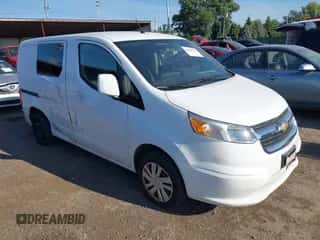 2015 Chevrolet City Express Cargo LT с VIN 3N63M0ZN3FK722965, выставлен на аукционе IAAI как лот 43059733 с пробегом 160 219 миль миль и . История ставок и продаж доступна на DreamBid. Изображение 1.