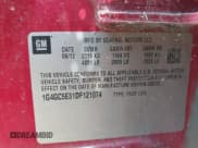 ✅ 2013 Buick LaCrosse Leather • VIN: 1G4GC5E31DF121074 • Lot: 42585795. Wystawiony na IAAI z przebiegiem 132 045 mil. Bezpłatny archiwum sprzedaży aukcyjnych z USA i szczegółowy raport historii pojazdu na DreamBid. Zdjęcie 9.