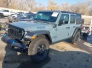 ✅ 2024 Jeep Wrangler Willys • VIN: 1C4RJXN66RW369353 • Лот: 41035725. Опубликован ранее на IAAI с пробегом 1 352 миль. Бесплатный доступ к архиву аукционных продаж из США и подробный отчёт об истории автомобиля на DreamBid. Изображение 17.