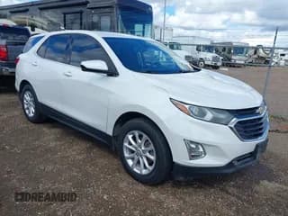 ✅ 2020 Chevrolet Equinox LT • VIN: 3GNAXKEV6LS501267 • Лот: 43170723. Опубликован ранее на IAAI с пробегом 138 982 миль. Бесплатный доступ к архиву аукционных продаж из США и подробный отчёт об истории автомобиля на DreamBid. Изображение 1.