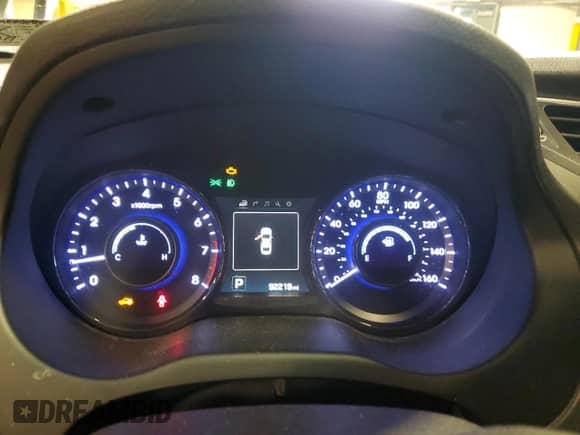 2015 Hyundai Azera z VIN KMHFG4JGXFA483312, wystawiony jako Copart lot #51592085 z przebiegiem 92 219 mil mil oraz Szkoda całkowita • Salvage title. Historia ofert i sprzedaży dostępna na DreamBid. Obrazek 9.