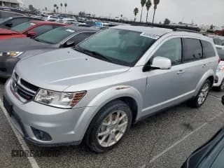 ✅ 2014 Dodge Journey SXT • VIN: 3C4PDCBB2ET160149 • Lot: 92659365. Listed on Copart with 213,724 mi. Free auction sales archive from the USA and detailed vehicle history report at DreamBid. Image 1.