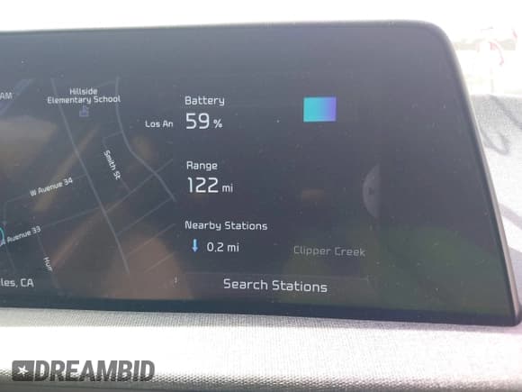 ✅ 2022 Kia EV6 Wind • VIN: KNDC34LA5N5079305 • Lot: 43030146. Listed on IAAI with 16,141 mi. Free auction sales archive from the USA and detailed vehicle history report at DreamBid. Image 18.