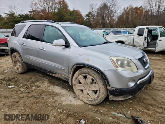 ✅ 2010 GMC Acadia SLT2 • VIN: 1GKLVNED1AJ160895 • Lot: 93474195. Listed on Copart with 132,313 mi. Free auction sales archive from the USA and detailed vehicle history report at DreamBid. Image 4.