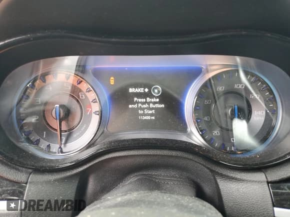 ✅ 2017 Chrysler 300 S • VIN: 2C3CCABG1HH553806 • Lot: 61941314. Listed on Copart with 113,499 mi. Free auction sales archive from the USA and detailed vehicle history report at DreamBid. Image 9.