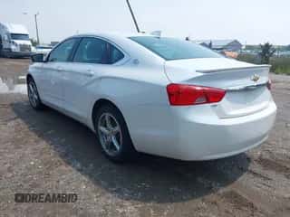 2018 Chevrolet Impala LT with VIN 2G1105S32J9105826, listed as a IAAI auction lot 42880842 with 48,577 mi miles and . Bid and sale history available at DreamBid. Image 3.