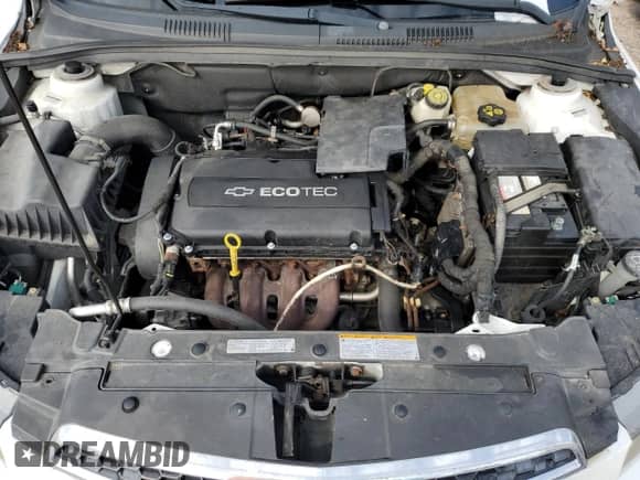 2011 Chevrolet Cruze LS+ 1SB с VIN 1G1PA5SH3B7177415, выставлен на аукционе Copart как лот 81116365 с пробегом 185 073 миль миль и На запчасти • Non repairable. История ставок и продаж доступна на DreamBid. Изображение 22.