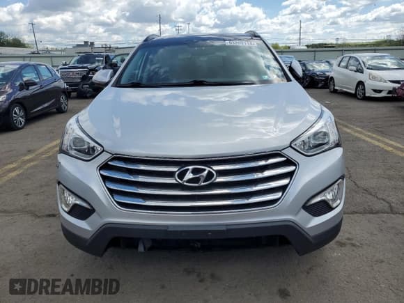 ✅ 2015 Hyundai Santa Fe Limited • VIN: KM8SRDHFXFU129391 • Лот: 53209114. Опубликован ранее на Copart с пробегом 114 593 миль. Бесплатный доступ к архиву аукционных продаж из США и подробный отчёт об истории автомобиля на DreamBid. Изображение 5.