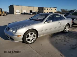 ✅ 2005 Mercedes-Benz CL 500 • VIN: WDBPJ75JX5A045775 • Lot: 87344994. Wystawiony na Copart z przebiegiem 150 075 mil. Bezpłatny archiwum sprzedaży aukcyjnych z USA i szczegółowy raport historii pojazdu na DreamBid. Zdjęcie 1.